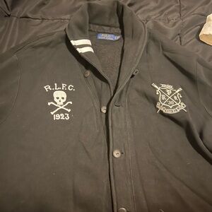 Polo by Ralph Lauren Skull Cardigan